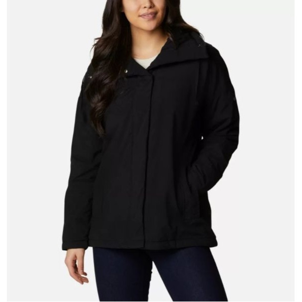 Columbia Malpe Hollow Insulated Black Women’s Jacket Size XL NWT